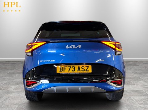 Kia Sportage 1.6 h T-GDi GT-Line S SUV 5dr Petrol Hybrid Auto Euro 6 (s/s) (226 bhp) 6