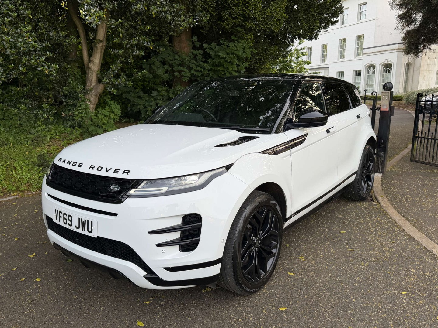 2019 Land Rover Range Rover Evoque