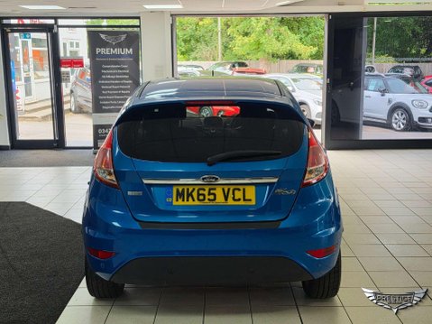 Ford Fiesta 1.0T EcoBoost Titanium Euro 6 (s/s) 5dr 87