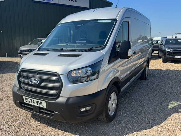 Ford Transit LWB L3H2 [SOLD SM] Medium Roof Trend 350 Air Con Sensors EURO 6 2