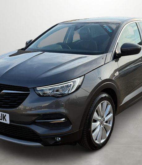 Vauxhall Grandland X 1.2 Turbo Elite Nav 5dr Auto [8 Speed]