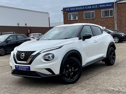 Nissan Juke 1.0 Juke N-Connecta DiG-T 5dr
