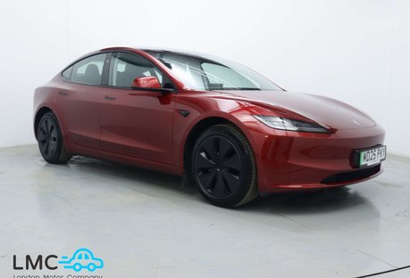 Tesla Model 3 Saloon 4dr Electric Auto RWD (208 ps)