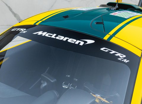 McLaren Senna GTR LM 55