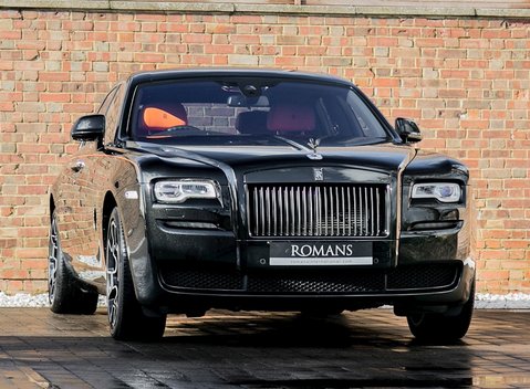 Rolls-Royce Ghost Black Badge 1
