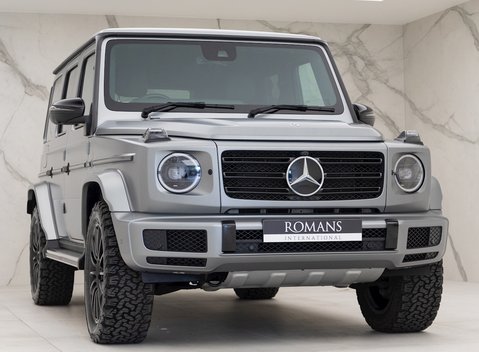Mercedes-Benz G Series AMG Line Premium 1