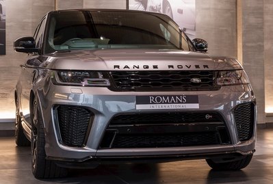 Land Rover Range Rover Sport 5.0 SVR
