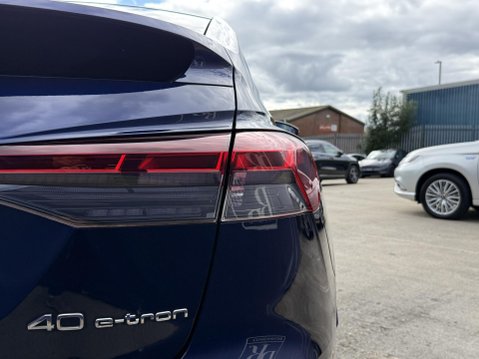 Audi Q4 40 Edition 1 Sportback 5dr Electric Auto 82kWh (204 ps) 17