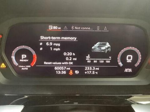 Audi A3 1.5 TFSI 35 S line Sportback S Tronic Euro 6 (s/s) 5dr 10