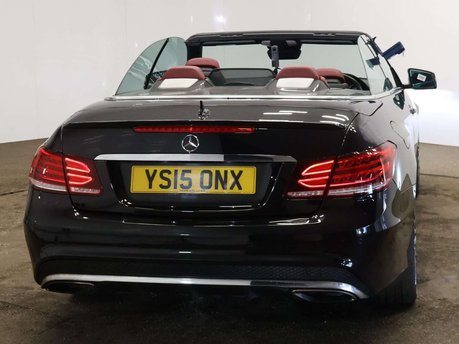 Mercedes-Benz E Class 3.5 E400 AMG Line Auto 2dr 16