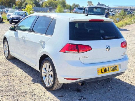 Volkswagen Golf 1.2 TSI BlueMotion Tech S Hatchback 5dr Petrol DSG Euro 5 (s/s) (105 ps) 4