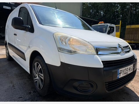 Citroen Berlingo 1.6 HDi 625 LX L1 5dr 4
