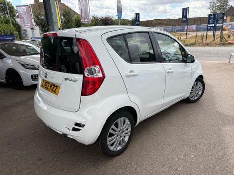 Suzuki Splash 1.2 SZ4 Auto Euro 5 5dr 4