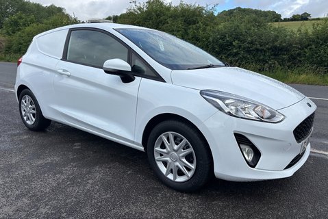 Ford Fiesta 1.5 Tdci Panel Van - Air Con 5