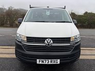 Volkswagen Transporter T32 150 ps Tdi Single Cab Tipper 10