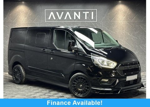 Ford Transit Custom 2.0 300 EcoBlue Limited Crew Van Double Cab 5dr Diesel Manual L1 H1 Euro 6 1