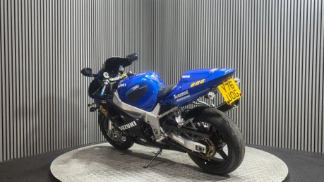 Suzuki GSX-R 2001 K1 30K GREAT RUNNING 600CC SPORTS BIKE PROJECT TRACK BIKE 5