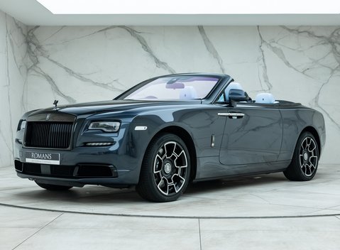Rolls-Royce Dawn Black Badge 1