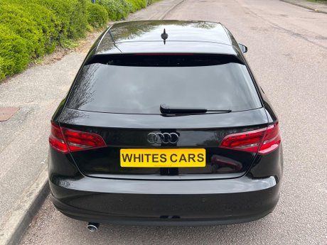 Audi A3 1.2 TFSI Sport Sportback S Tronic Euro 5 (s/s) 5dr 65