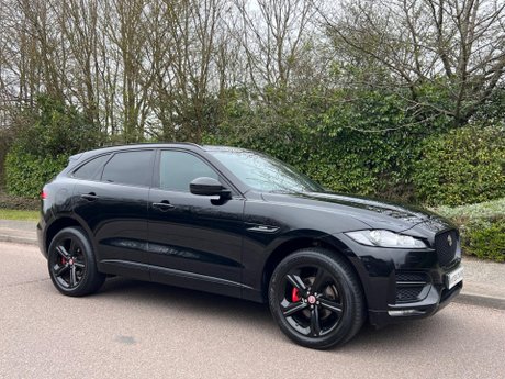 Jaguar F-Pace 2.0 D180 R-Sport Auto AWD Euro 6 (s/s) 5dr 85