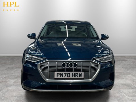 Audi E-Tron 50 Technik SUV 5dr Electric Auto quattro 71.2kWh (313 ps) 2 Owners - Air Co 2