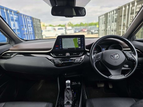 Toyota C-HR 1.8 VVT-h Excel SUV 5dr Petrol Hybrid CVT Euro 6 (s/s) (122 ps) 14