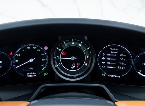 Porsche 911 Turbo S (992) 17