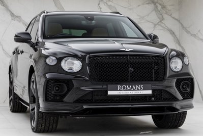 Bentley Bentayga V8