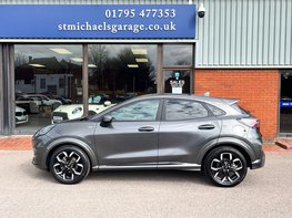 Ford Puma 1.0 Puma ST-Line X MHEV 5dr 11