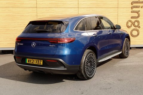 Mercedes-Benz EQC EQC 400 4MATIC AMG LINE PREMIUM PLUS 2