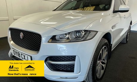 Jaguar F-Pace 2.0 F-PACE R-Sport AWD D Auto 4WD 5dr
