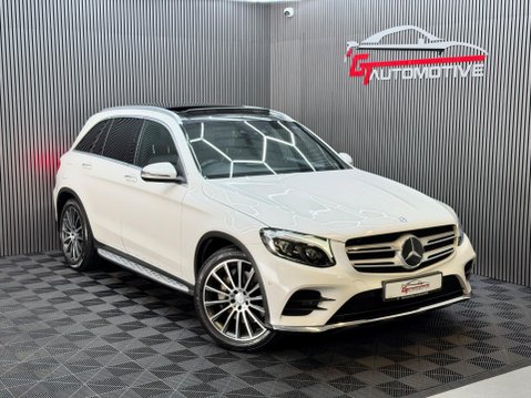 Mercedes-Benz GLC 2.1 GLC220d AMG Line (Premium) G-Tronic 4MATIC Euro 6 (s/s) 5dr 4