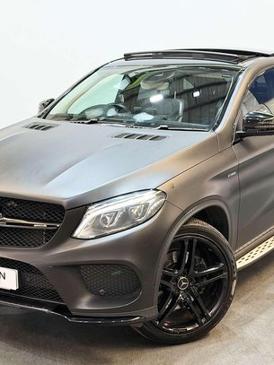 Mercedes-Benz GLE 3.0 GLE43 V6 AMG (Premium Plus) Coupe 5dr Petrol G-Tronic 4MATIC Euro 6 (s/ 1