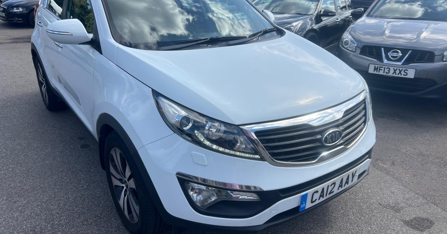 2012 Kia Sportage