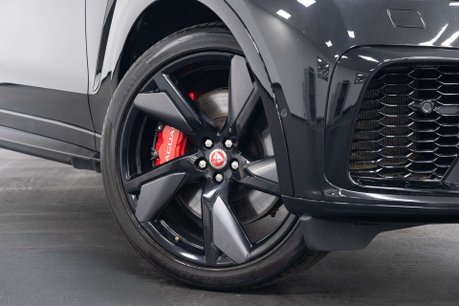 Jaguar F-Pace 5.0 F-PACE SVR AWD Auto 4WD 5dr 2