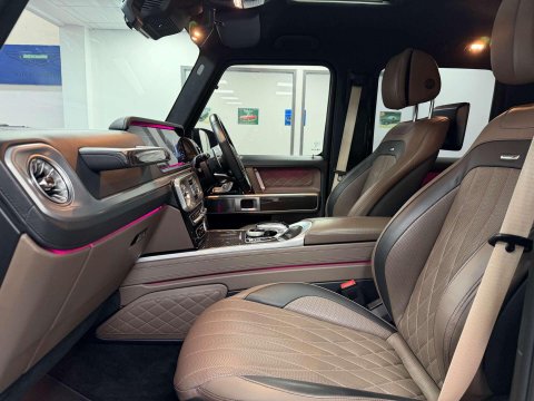 Mercedes-Benz G Class 4.0 G63 V8 BiTurbo AMG SUV 5dr Petrol SpdS+9GT 4MATIC Euro 6 (s/s) (585 ps) 49