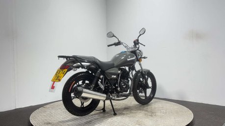 Lexmoto ZSB 2025 3K 1 OWNER MOT 2028 125CC COMMUTER LEARNER BIKE 3