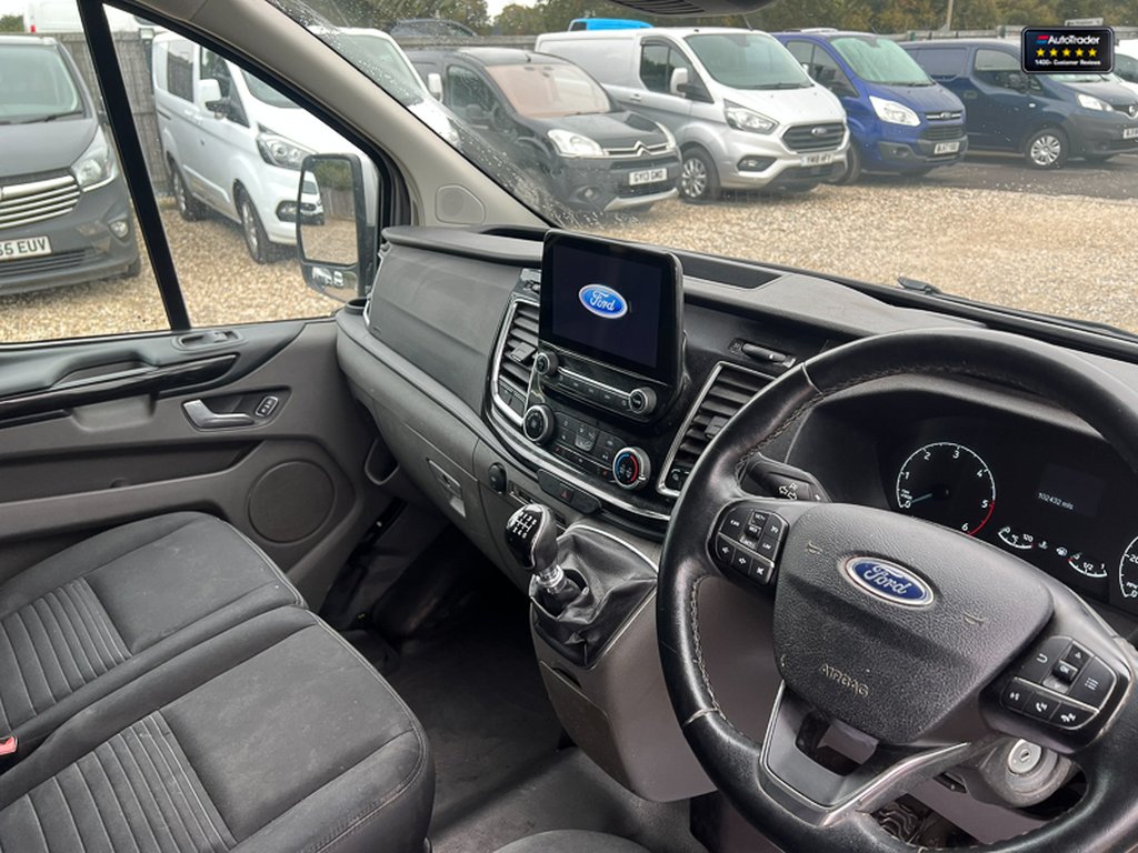 2022 Ford Transit CustomSWB L1H1 280 Limited Air Con Sensors EURO 6 NO VAT — thumbnail 29 of 51