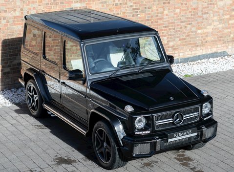 Mercedes-Benz G Class G63 8