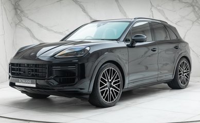 Porsche Cayenne TURBO E-HYBRID