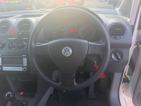 Volkswagen Caddy 2.0 SDI PD C20 Panel Van 4dr Diesel Manual L1 Standard Roof (68 bhp) 17