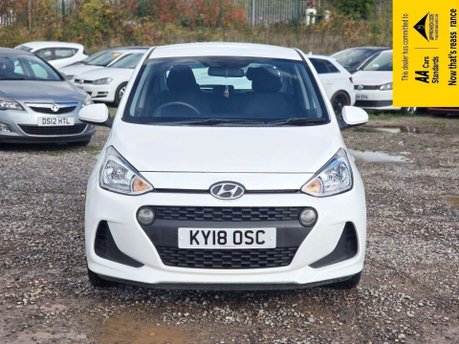 Hyundai i10 1.2 SE Hatchback 5dr Petrol Auto Euro 6 (87 ps) 2