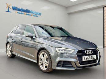 Audi A3 1.5 TFSI CoD 35 S line Sportback S Tronic Euro 6 (s/s) 5dr
