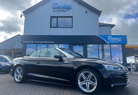 Audi A5 2.0 TFSI S LINE CONVERTIBLE WARM AIRSCARF 16