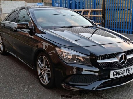 Mercedes-Benz CLA Class 1.6 CLA 180 AMG Line Edition Auto 4dr
