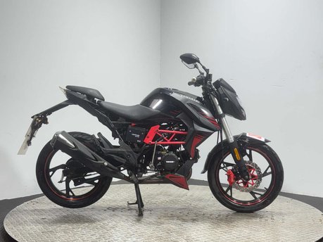 Yamasaki F51 50 2020 GEARED 50CC BIKE SPARES OR REPAIR PROJECT BIKE NEEDS WORK