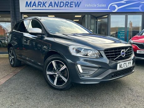 Volvo XC60 D5 R-DESIGN LUX NAV AWD