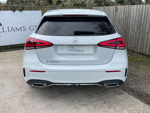 Mercedes-Benz A Class 2.0 A200d AMG Line 8G-DCT Euro 6 (s/s) 5dr 6