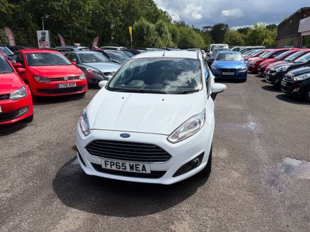 Ford Fiesta 1.5 TDCi Zetec Hatchback 5dr Diesel Manual Euro 6 (75 ps)