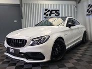 Mercedes-Benz C Class 4.0 C63 V8 BiTurbo AMG (Premium) Coupe 2dr Petrol SpdS MCT Euro 6 (s/s) (47 32